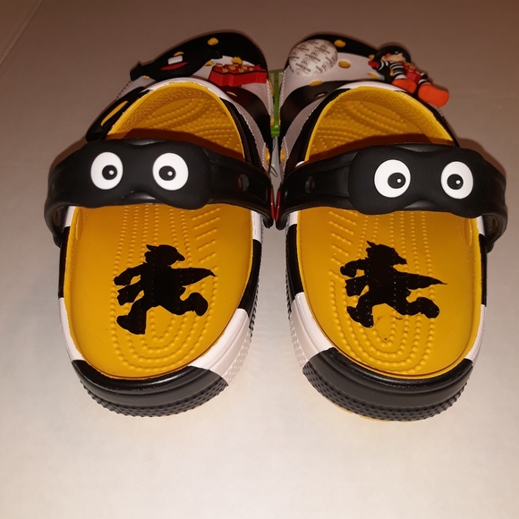 (New) Adult McDonald's X Crocs Hamburglar Clogs (M9/W11) (M10/W12) - Picture 7 of 8